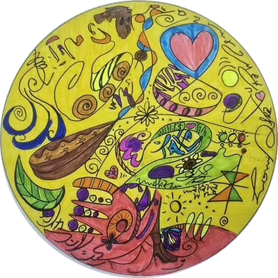 Artwork by Shahrzad Shariatmadari