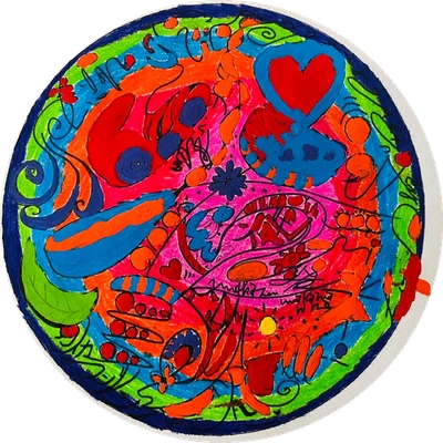 Artwork by Amir Mohammad Saberi Hosseinabad