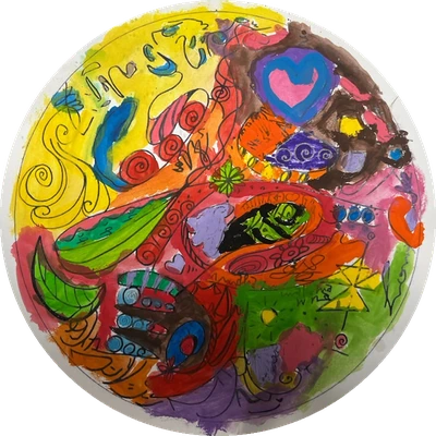 Artwork by Sarina Khajeh Noori