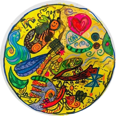 Artwork by Mahdis Kalantari