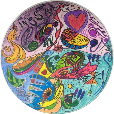 Artwork by Taranom Zare