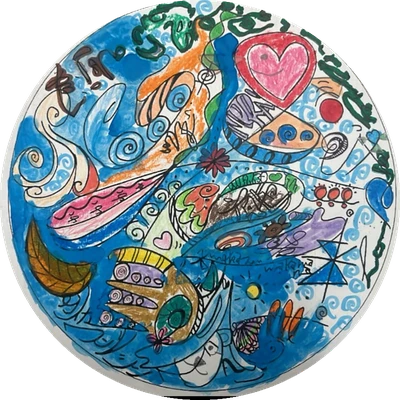 Artwork by Hilda Dehghan