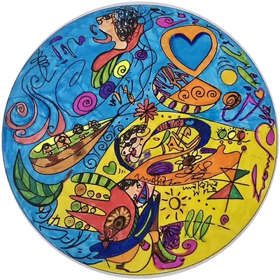 Artwork by Mahboubeh Forat Yazdi