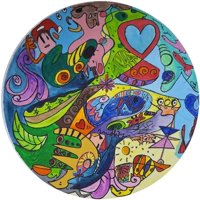 Artwork by Fatemeh Ghamari Mohammadabadi