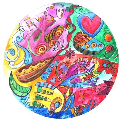 Artwork by Taranom Forutan