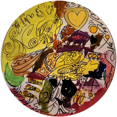Artwork by Mahtab Zahedi Darkhaneh