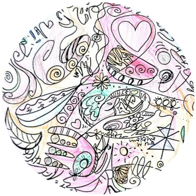 Artwork by Rosha Batebi