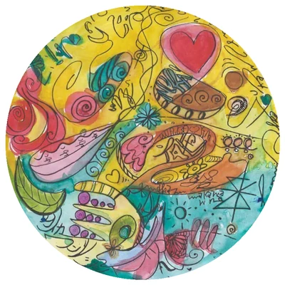 Artwork by Atrina Zolfi