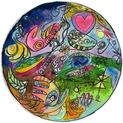 Artwork by Ayrisz El’lisa binti Mohd Ridzuan Azimi