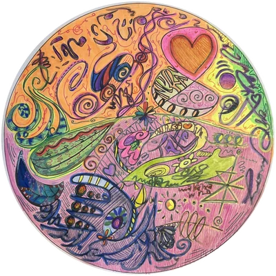 Artwork by Marissa Mikayla El Aisy’