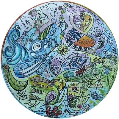 Artwork by Mary Majella Felicienne Hartono