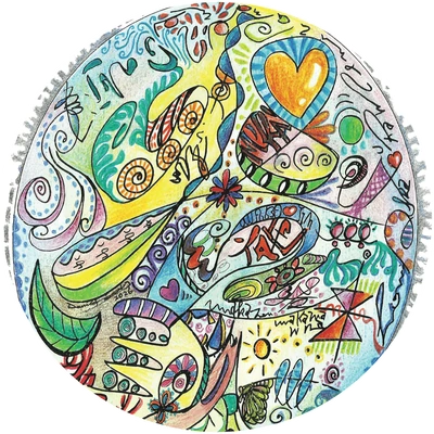 Artwork by Denise Elaine Fernandez