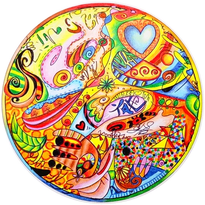 Artwork by Mukhammad Ibnu Muta'aal Kamdan
