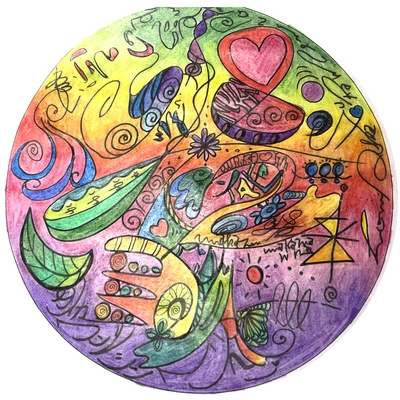 Artwork by Shahmina Alisha binti Shahrul