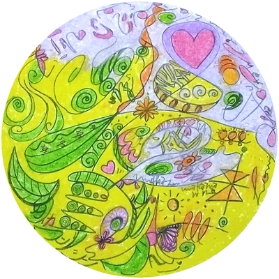 Artwork by Tuti Trikaningsih