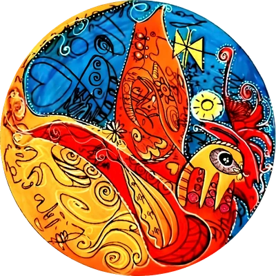 Artwork by Somaye Shariati